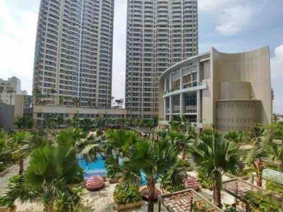 2 Bed Room Apartment In West Джакарта Экстерьер фото